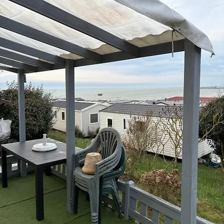 Campingplads Mobilhome Bordure De