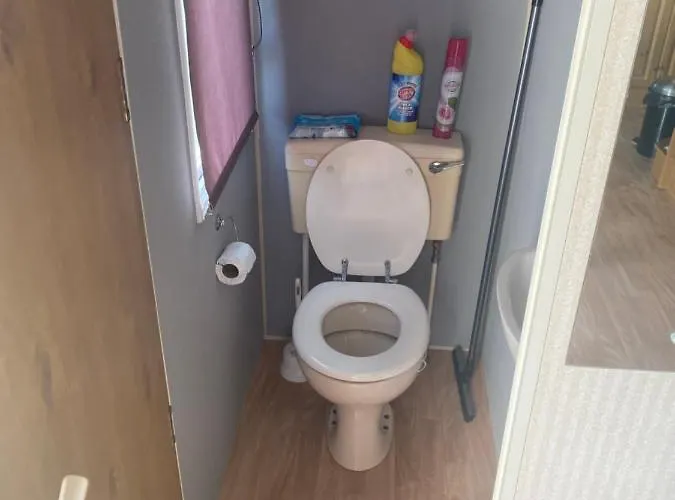 Mobilhome Bordure De Campingplads *