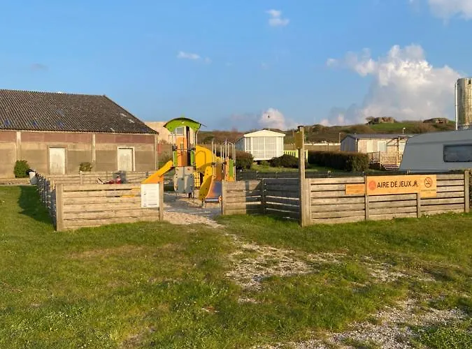 Mobilhome Bordure De Campingplads