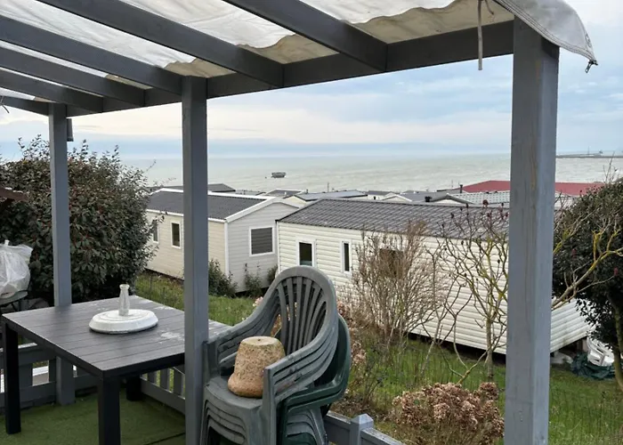 Campingplads Mobilhome Bordure De